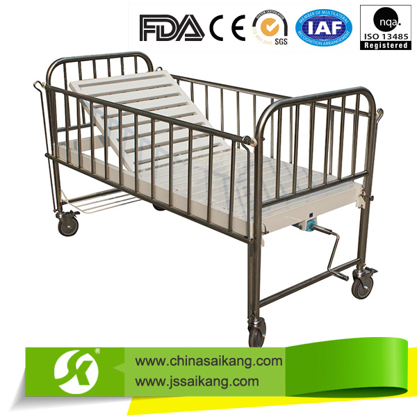 S/S Hospital Children Bed, Baby Patchwork Crib Bedding