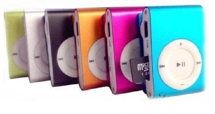 Slot Mini MP3 Player MP3 Player With Card 