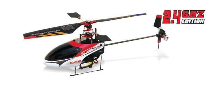 R/C  Helicopter - 2.4GHZ Edition