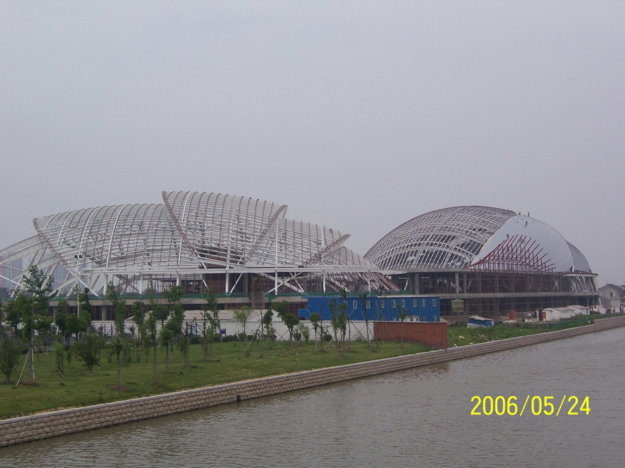 Steel Structure Cinema with Good Maintenance Material (SS-573)