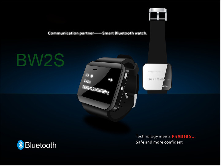 Bw2s Smart Watch