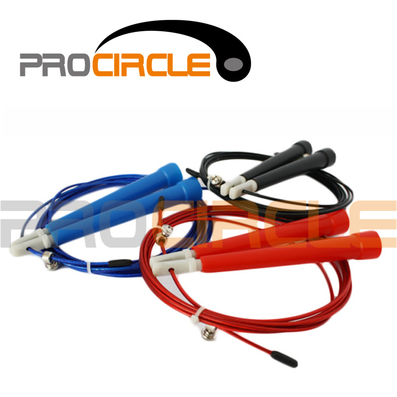 Crossfit Speed Cable Skipping Rope Jump Rope Fitness Equipment (PC-JR1004)