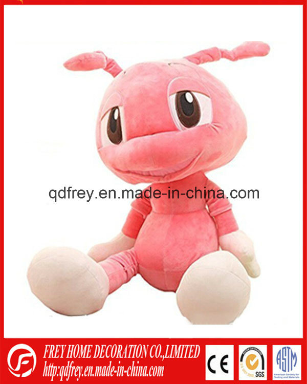 New Design Plush Stuffed Ant Toy for Baby Gift