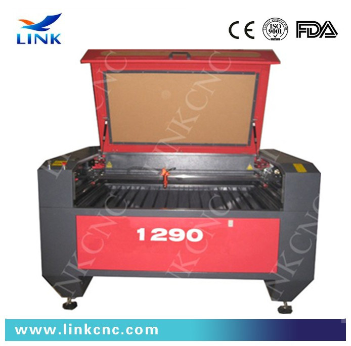 1290 CO2 Laser Engraving Machinery for Wood and Acrylic