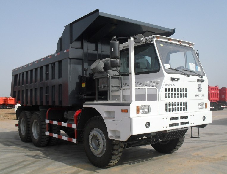 70 Tons Tipping Truck