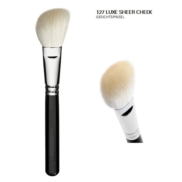 Luxe Sheer Cheek Blush Brush (F127)