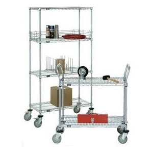Adjustable Metal Trolley for Workshop and Factory (HD183636A2CW)