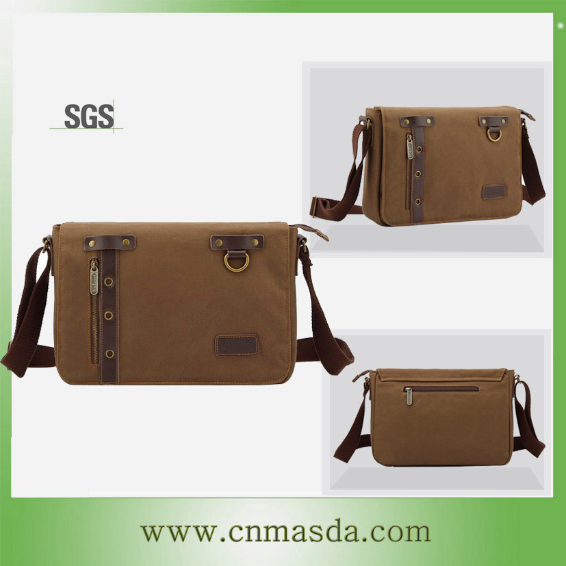 Canvas Fashionable School Bag (WS13B352)