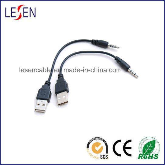 3.5mm Stereo Plug to USB Cable