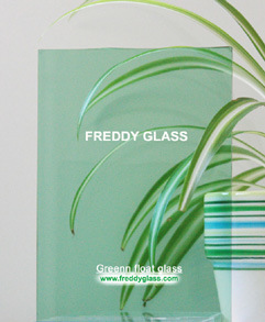 5mm F Green Window Glass/Building Glass/Float Glass