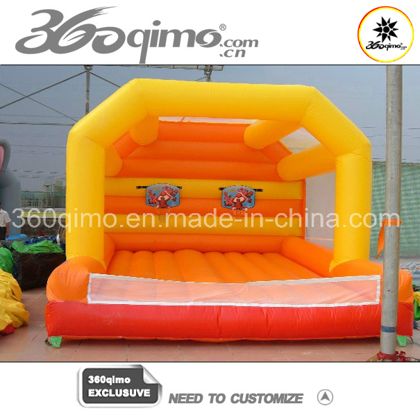 Yellow Inflatable Combo with Basketry (BMBC23)