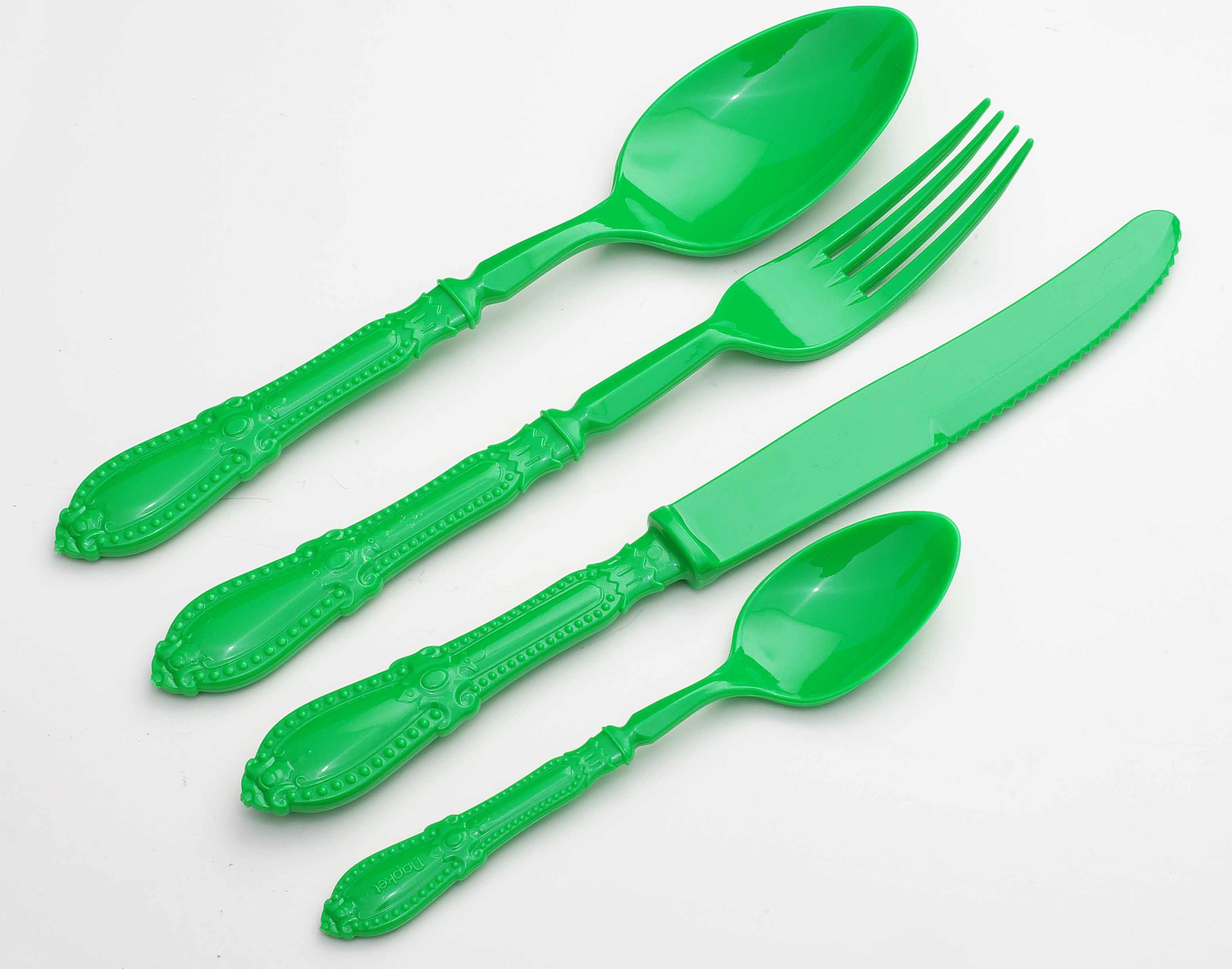 Heavy Weight PS Plastic Tableware