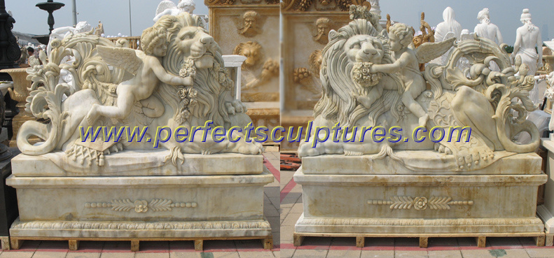 Antique Stone Carving Sculpture for Garden Stone Statue (SY-X1684AB)