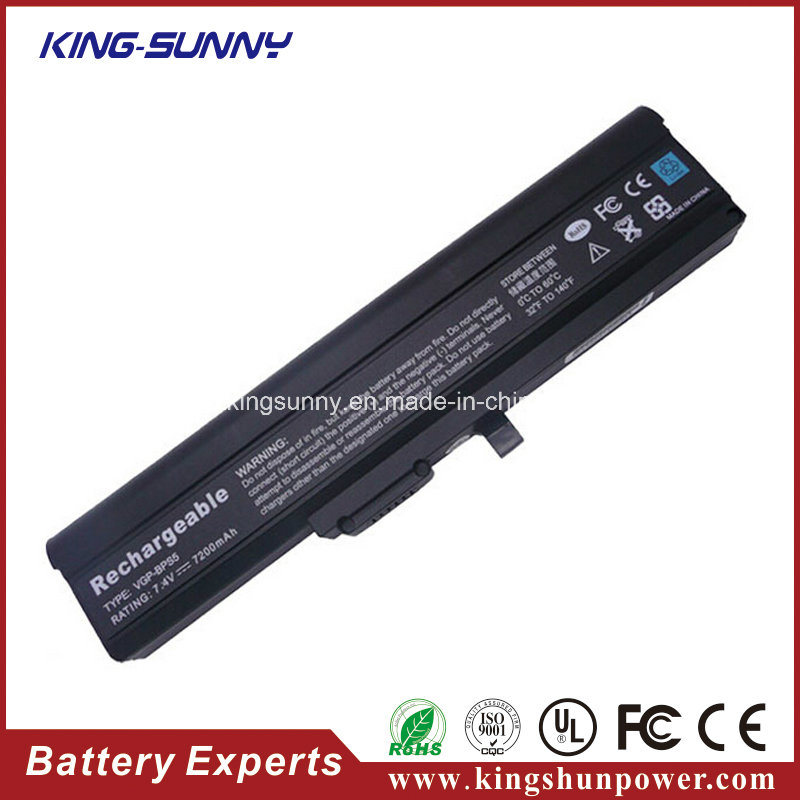 Lithium Battery Laptop Battery Charger for Sony Vgp-Bpl5a Vgp-BPS5 Vgp-BPS5a Vgp-BPS5 BPS5a Bpl5 Tx16c