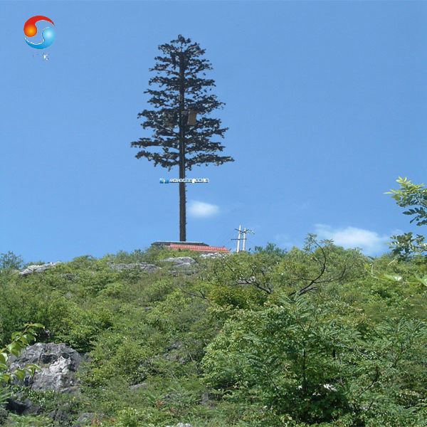 Fake Tree May Hide Telecom Communication Antenna Pole Bionic Tree Cellular Tower