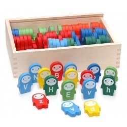 Wooden Domino Toys, Wooden Educational Toys