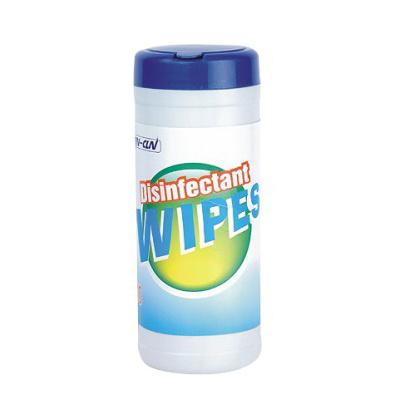 Customized Bottled Disinfectant Wipes with Best Price and High Quality
