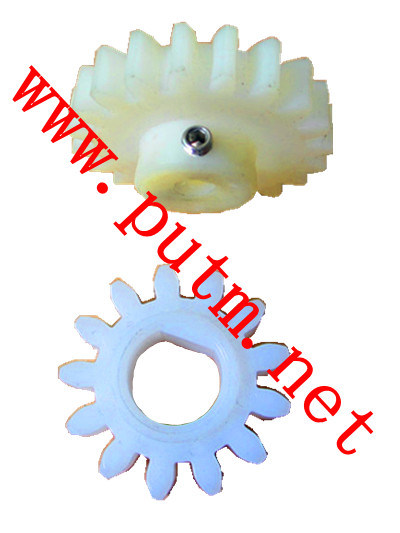 PP Plastic Cylindrical Spur Pinion Gear