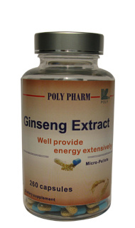 Ginseng Extract Capsules