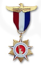 2015 New Style Enamel Logo Award Medal