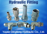Straight, Elbow, T Type Hydraulic Fitting