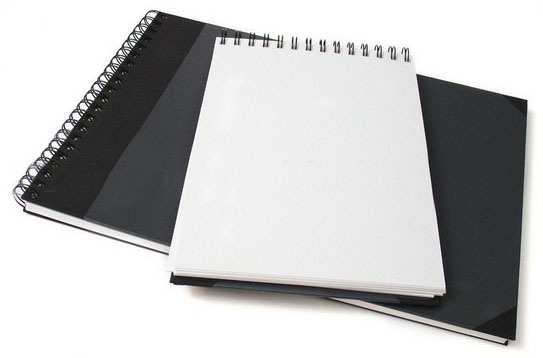Black Colour High Quality High-End Spiral Notebooks Wholesale (YY-N0020)
