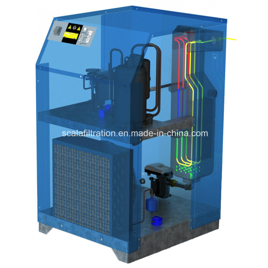 Air Cooled Refrigeration Compressed Air Dryer for 10HP Air Compressor