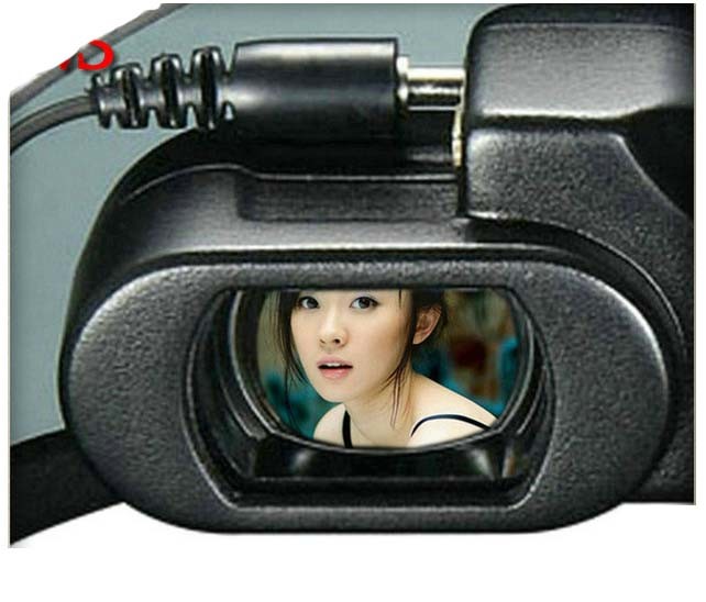 Virtual AV Video Glasses with 52 Inch Virtual Screen, AV in