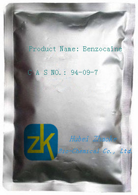 High Purity Benzocaine Health Product Pharmaceutical Chemicals