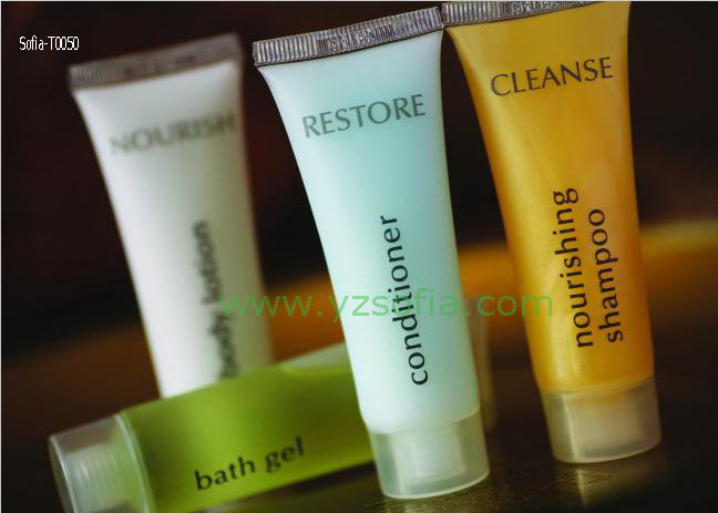 Shampoo Tube, High Facial Foam Tube, Cosmetic Plastic Tube Sofia-T0050