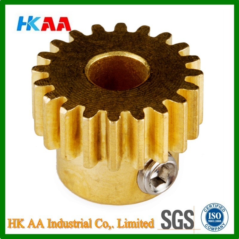Small Pinion Gear, Rack and Pinion Steering Gear (20T 6mm Bore)
