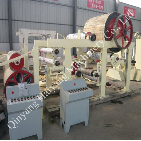 (HY-787mm) Paper Making Machine with 1t/D for Toilet Paper