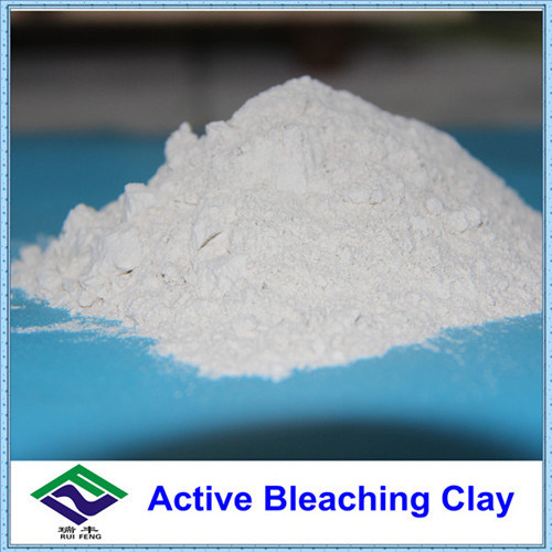 Active Clay for Cooking Oil Decoloration