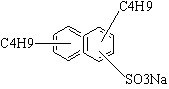 Chemical Surfactant Sodium4, 8-Dibutyl Naphthalene Sulfonate