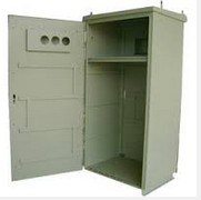 Custom Sheet Metal Power Distribution Cabinet
