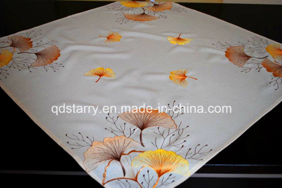 Ginkgo Leaf Design Table Cloth Fh238