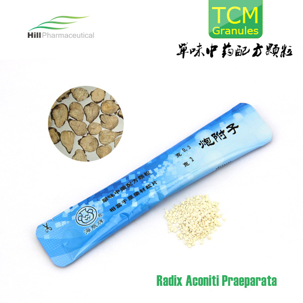 Traditional Chinese Medicine, Radix Aconiti Praeparata Granules