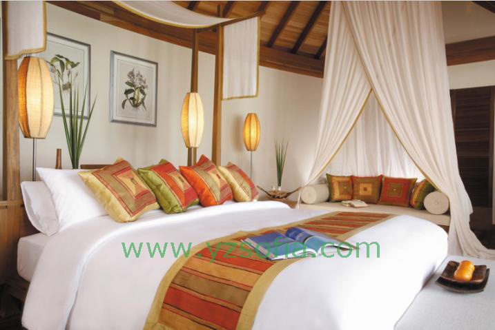 Luxury Hotel 100% Cotton Bedding Set Linen