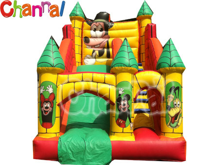 Mickey Slide/Giant Inflatable Slide for Sale Bb155