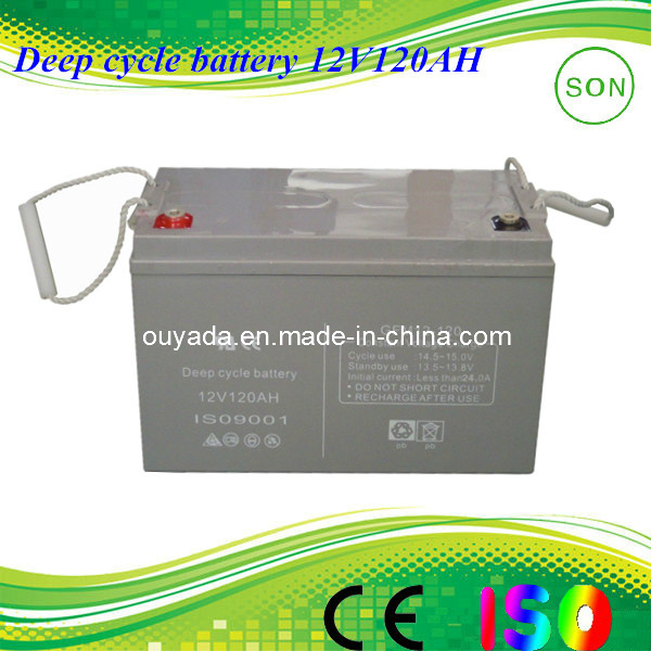 12V 120ah Deep Cycle Battery