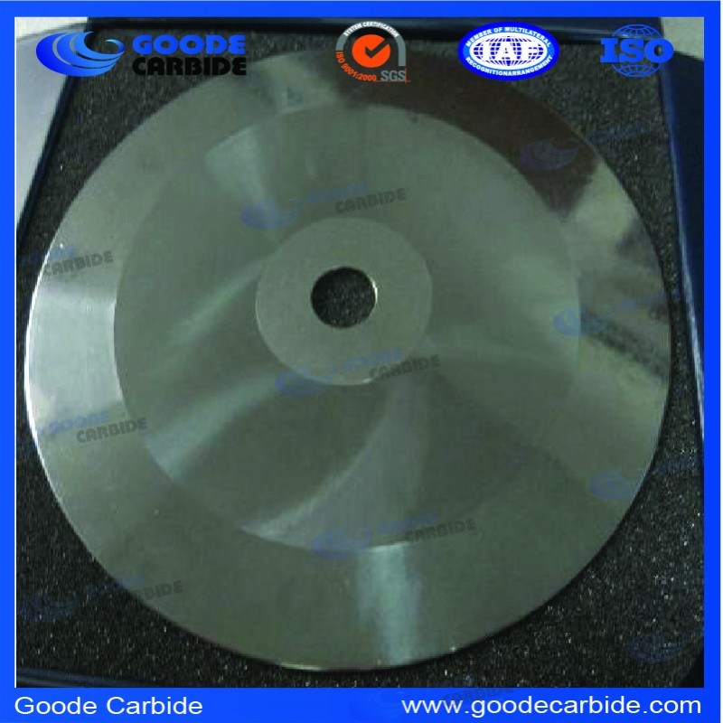Glass Cutting Tungsten Carbide Round Saw Blades, Carbide Saw Cutters (GD DISC 15)