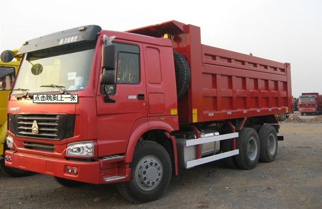 2014 Hot Selling Sinotruk HOWO 6*4 Dump Truck/ Tipper Truck