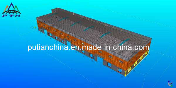 ISO 9001: 2008 Certificated Steel Structure for Warehouse