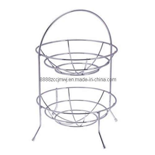 Metal Wire Fruit Basket