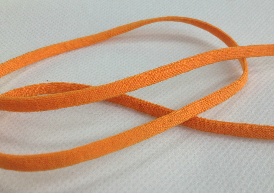 Polyester Flat Tubular Elastic (lycra) Cord, Rope (PCL-1)