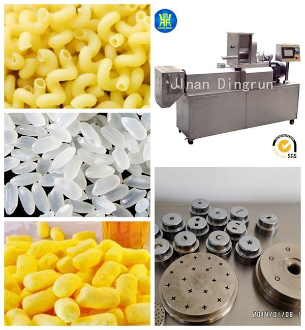 Experiment Machine for Breakfast Cereal Artificial Rice