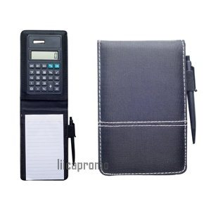 30 Pages Memo Pad Calculator With Ball Pen (LP1058)