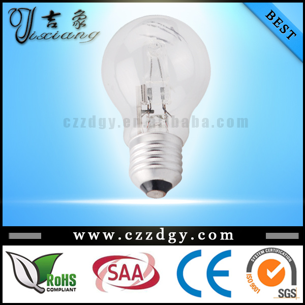 A55 E27 Frosted Energy Saving Halogen Light 18W