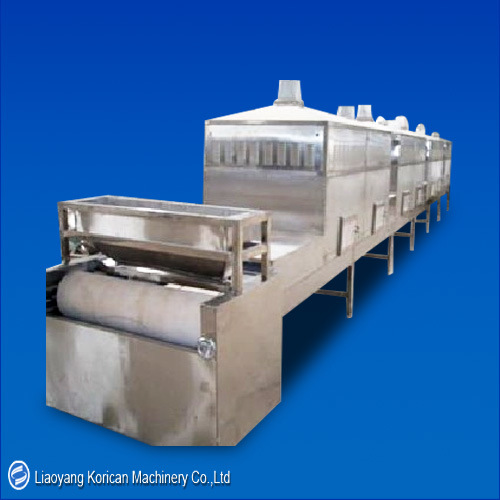 (KT) Nuts Microwave Dryer& Sterilizer/Microwave Drying and Sterilizing Machine