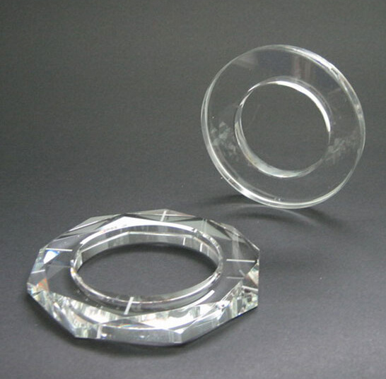 Custom Made Crystal Glass Decoration